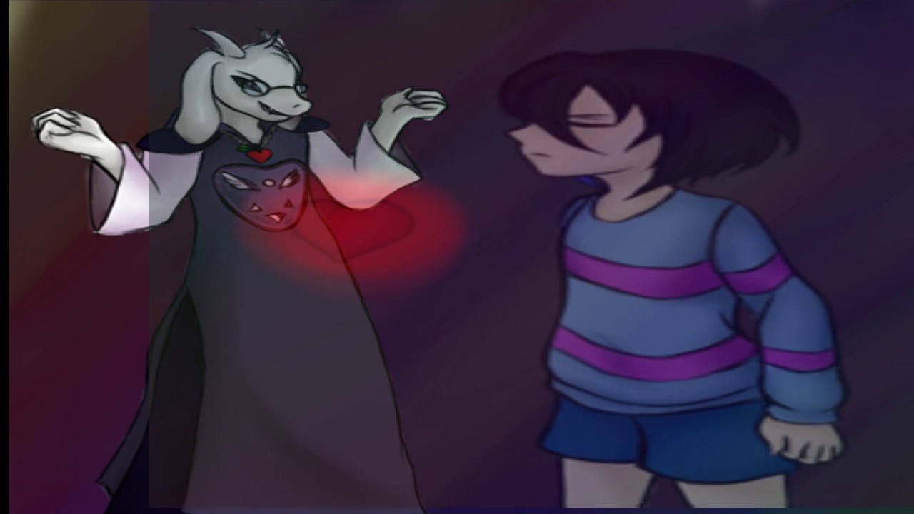 Hopes and Dreams (Undertale) French original lyrics [Megumy & Falkir]