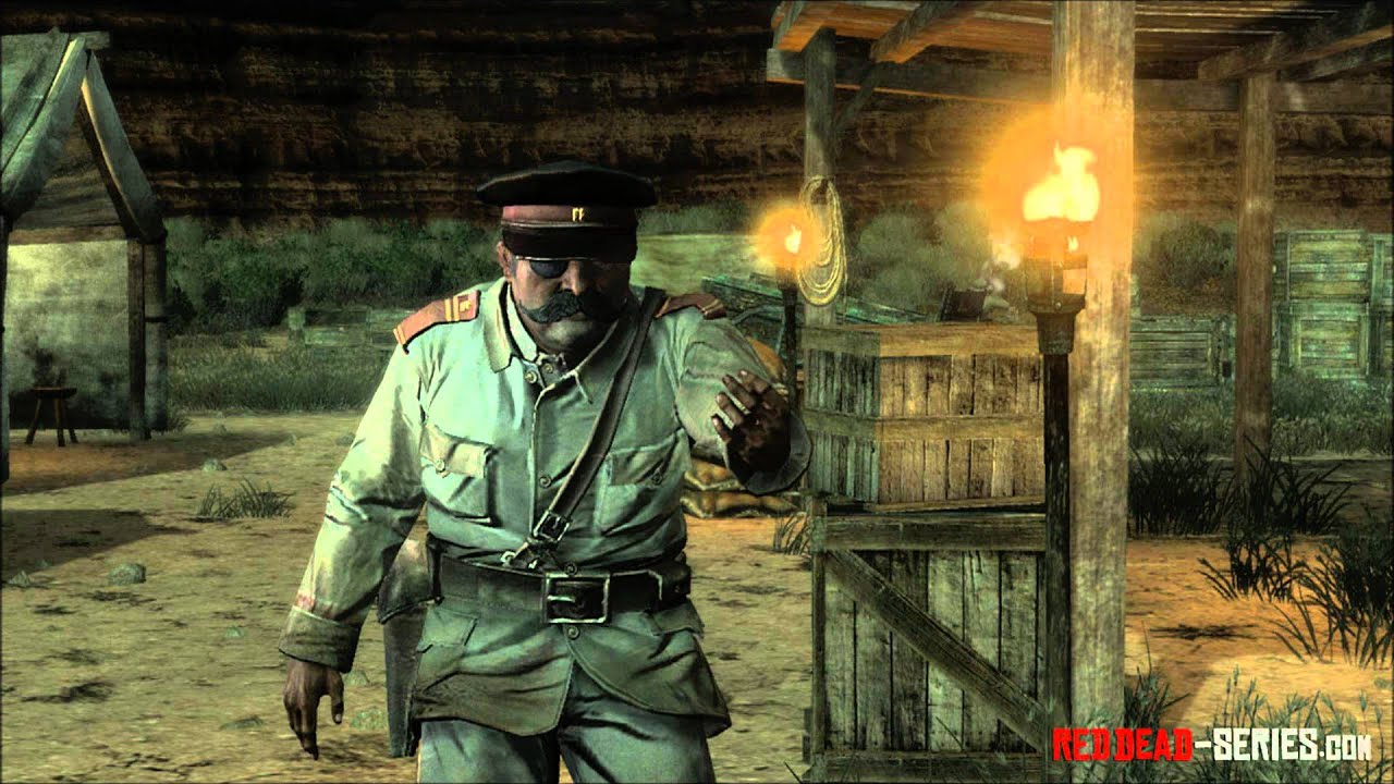 Red Dead Redemption OST - 150 Cowards Die Many Times - Captain Espinoza