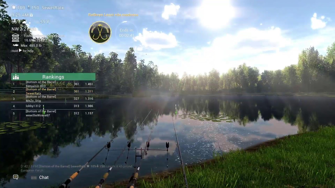 Lesni vila Ratboys length challenge Bottom of the barrel fp club attempt