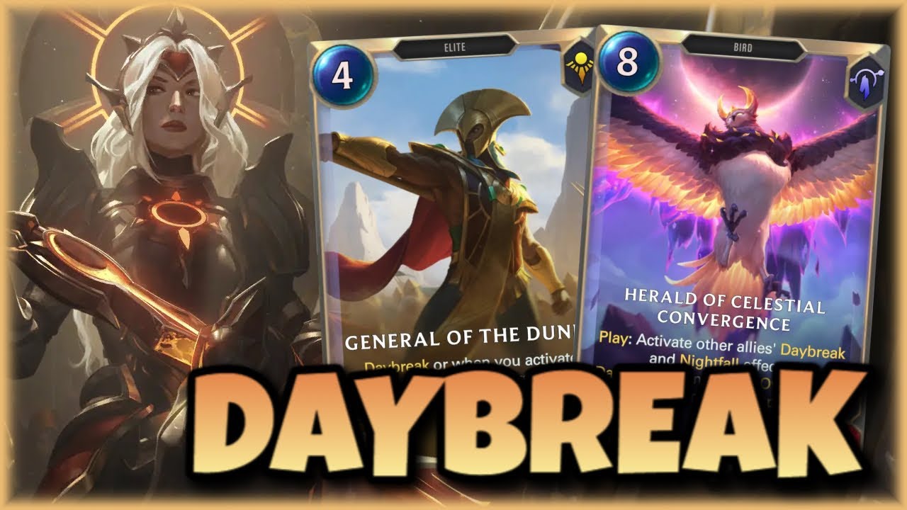 Daybreak Has Some New Soldiers! | Legends of Runeterra