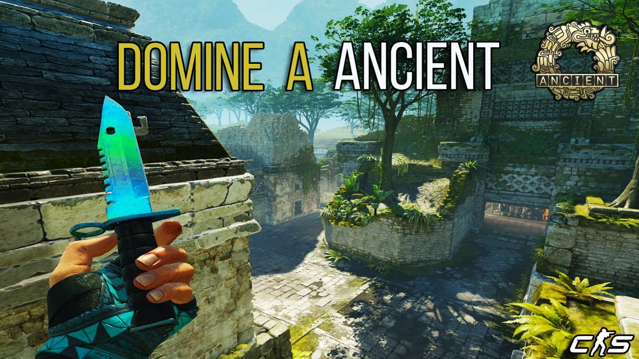ANCIENT: Domine o mapa com essas SMOKES (rápido e fácil!) em 6 MINUTOS
