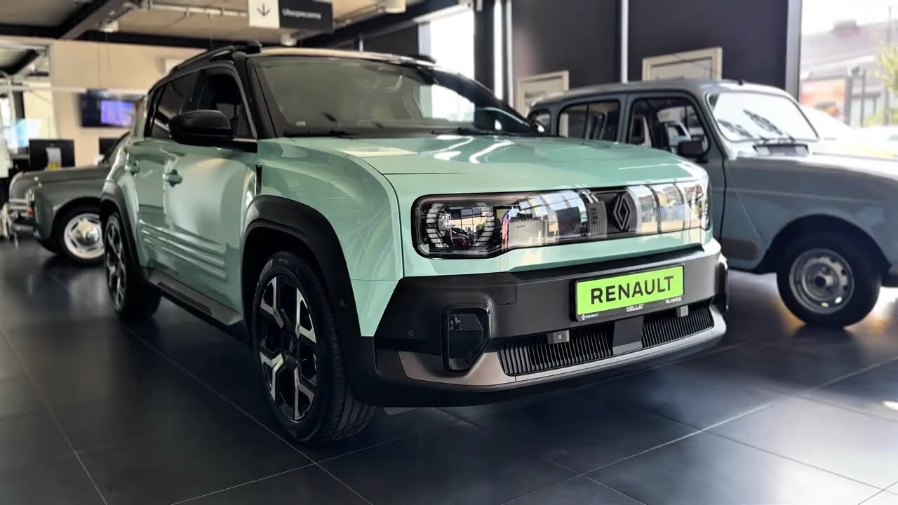 Renault 4 E-Tech Electric | Auto Keller Gliwice