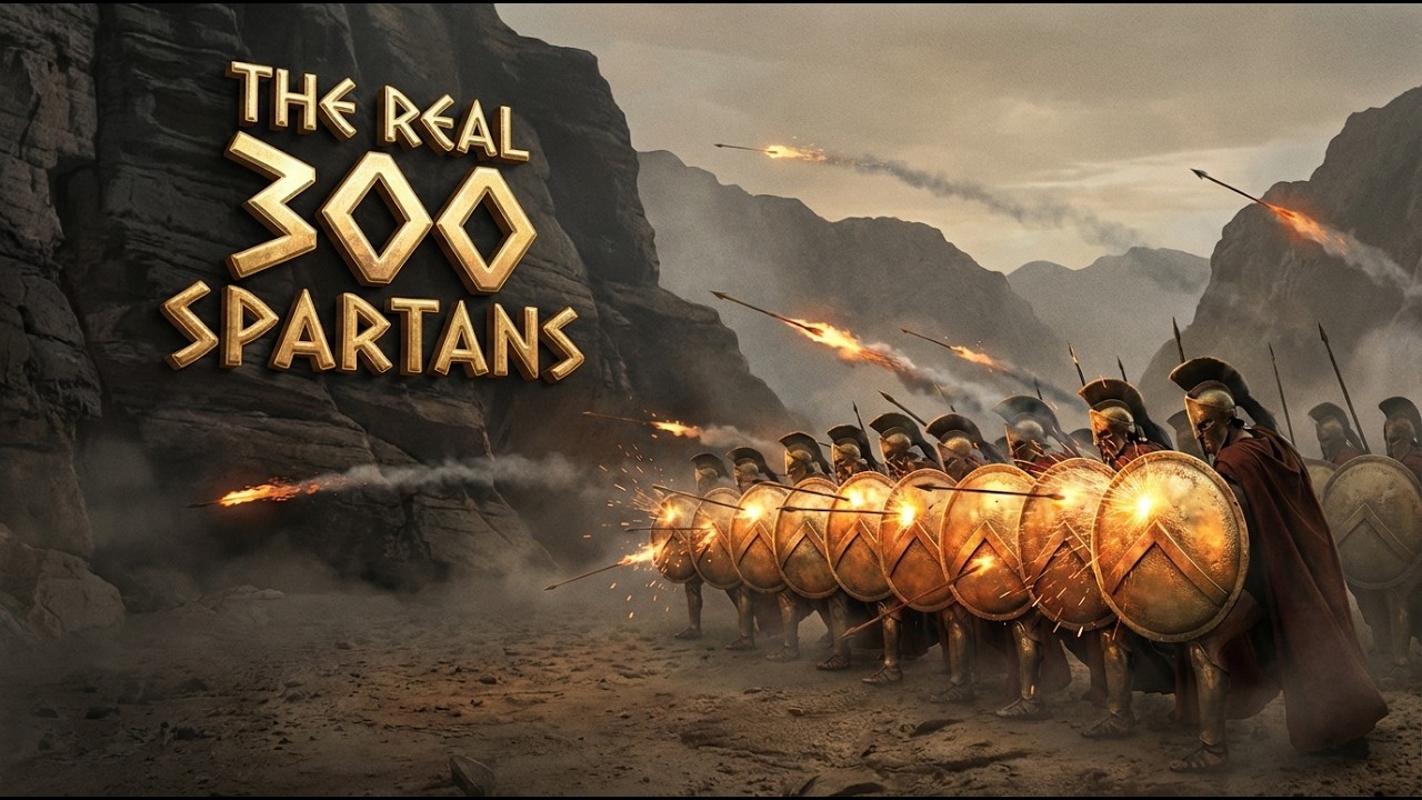 The Truth About The 300 Spartans: How Hollywood Lied To You