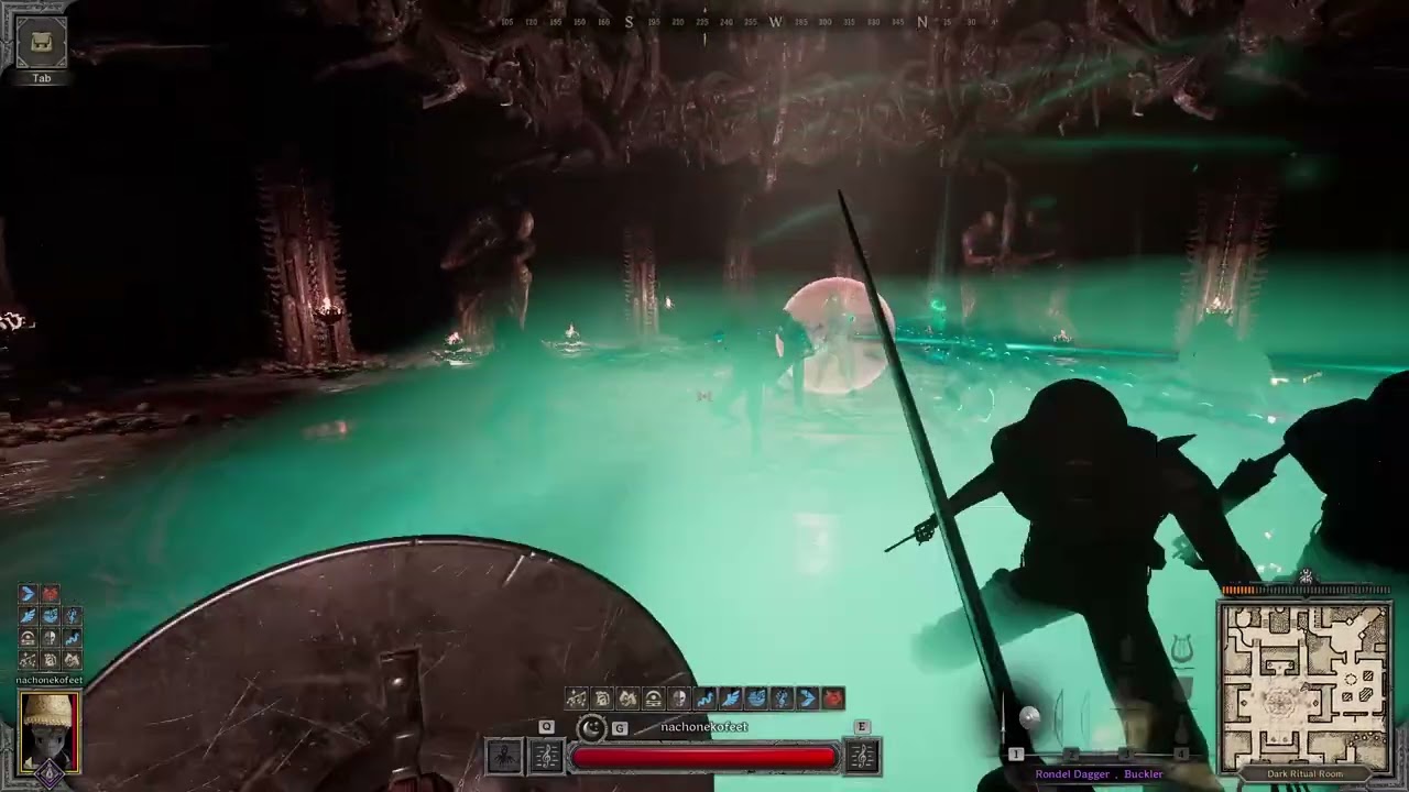 SOLO HR WARLORD on BARD