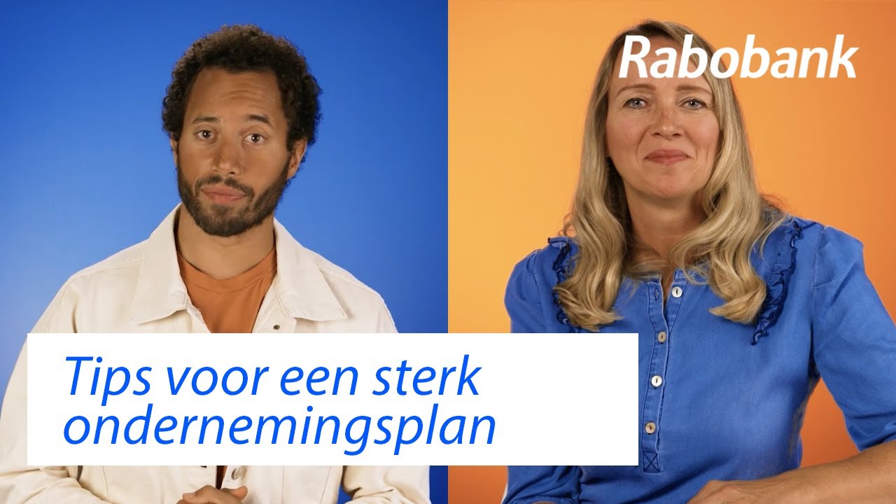Hoe schrijf ik een ondernemersplan? | Rabo Helpt