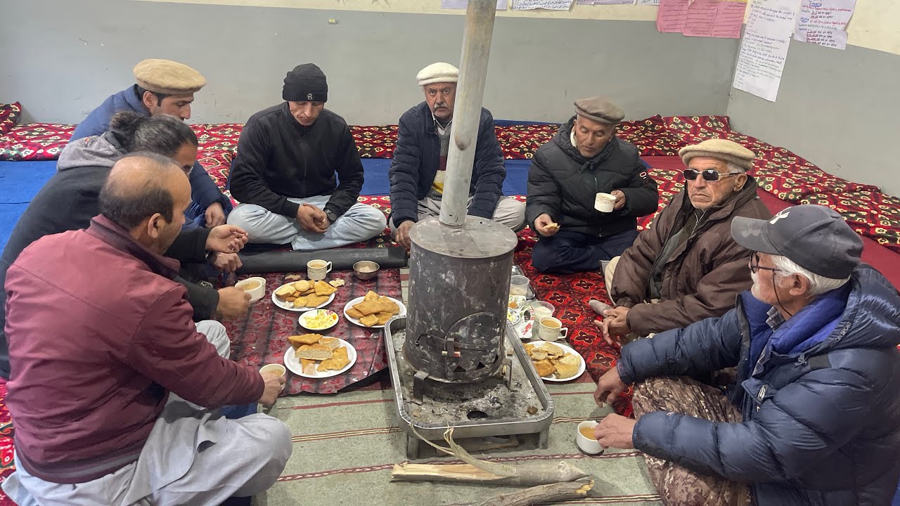 Passu Hunza Didargah Preparation 