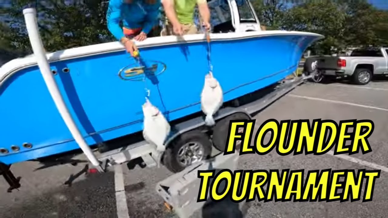 Flounder Tournament Fishing (Good Ole Boys 2023)