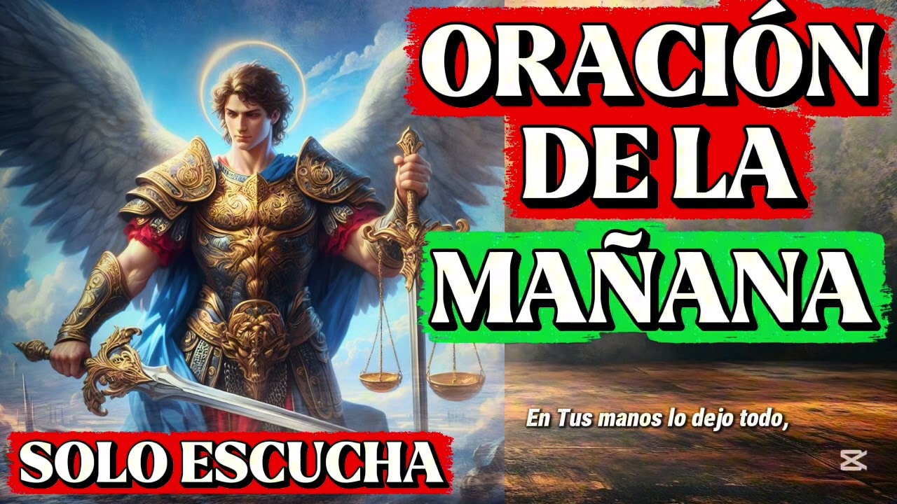 Oracion de la mañana para hoy 