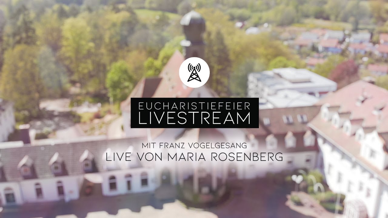 Eucharistiefeier (mit Domkapitular Franz Vogelgesang & Dominique Haas mit Team)