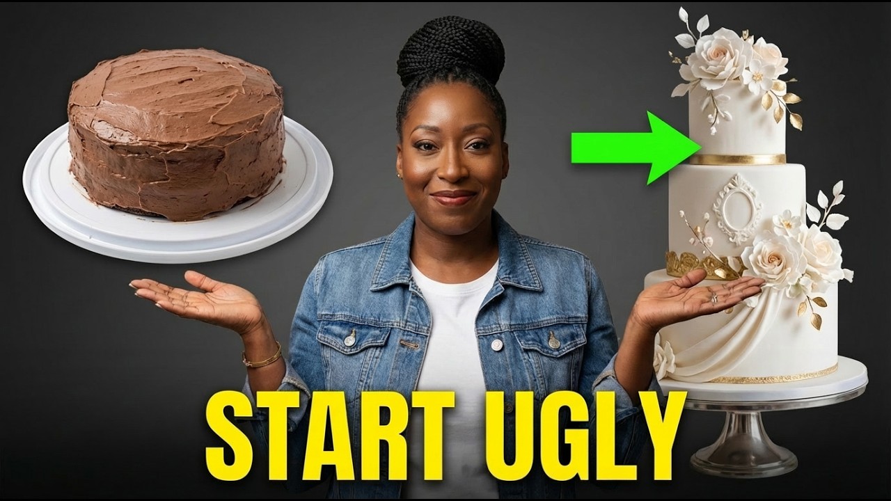 What America Taught Me About Starting Ugly