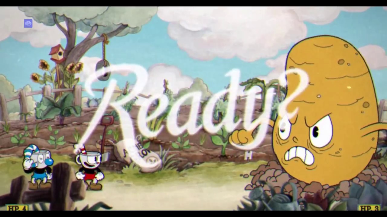 Cuphead - 2 Player | Part 1