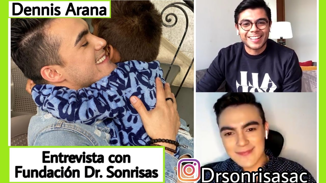 Dennis Arana Entrevista con Fundación Dr. Sonrisas 💚💚