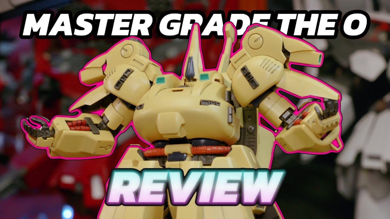 MG The O – The Titan of Zeta, and a flawed grail reborn in plastic - Kit REVIEW -[4K]