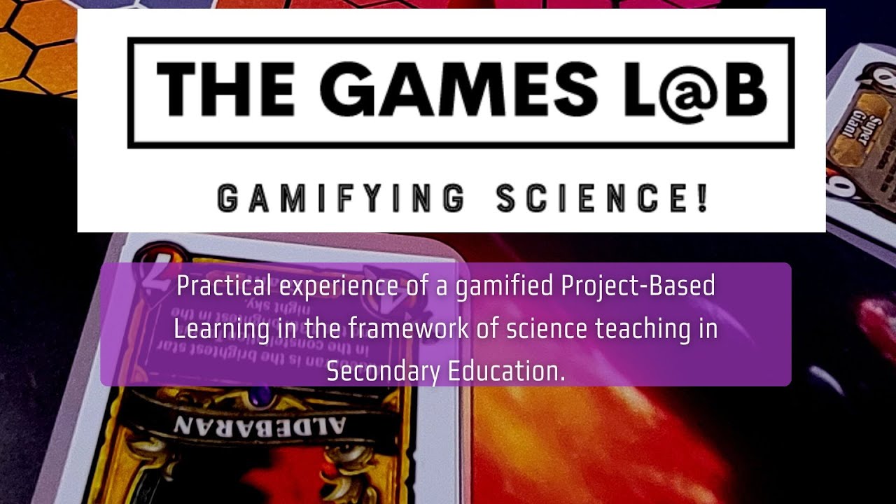 The Games Lab - El Laboratorio de Juegos