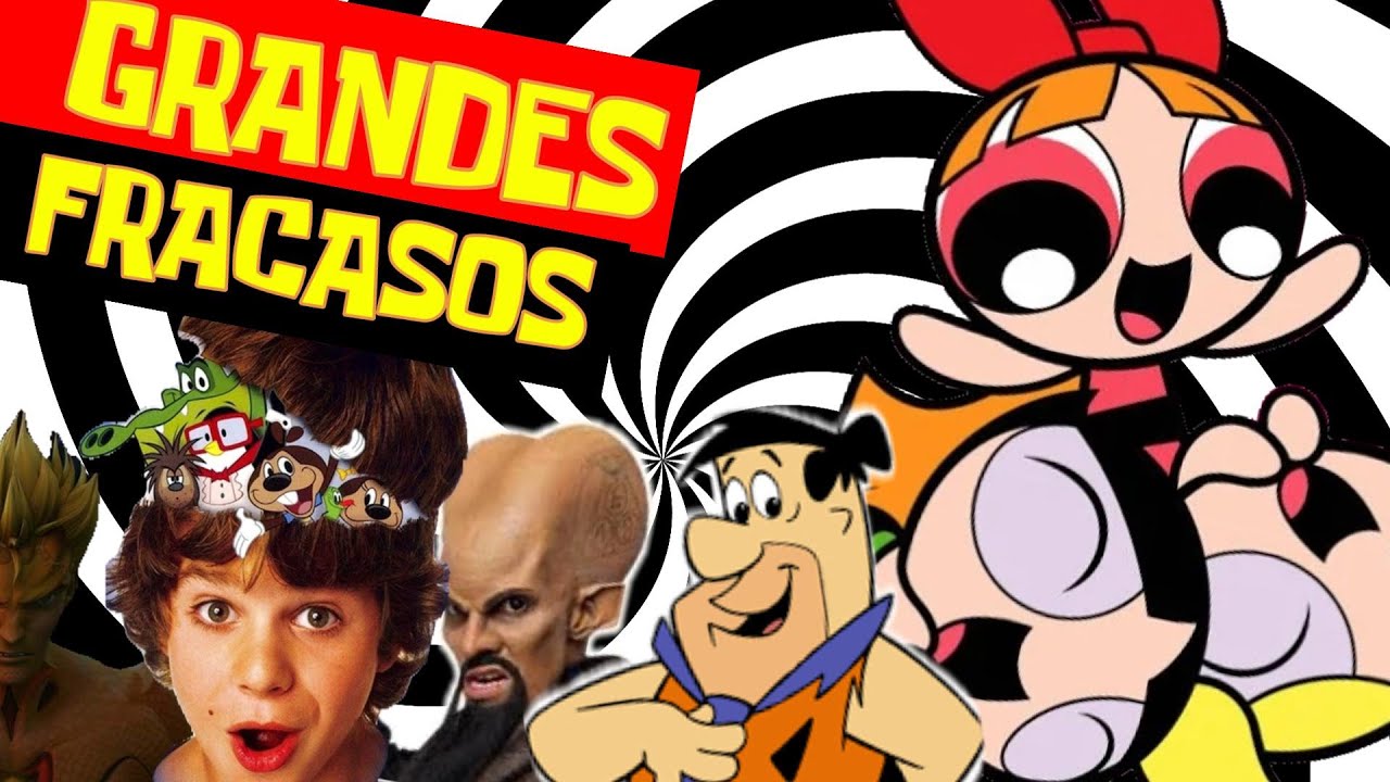 Películas de Cartoon Network que FRACASARON