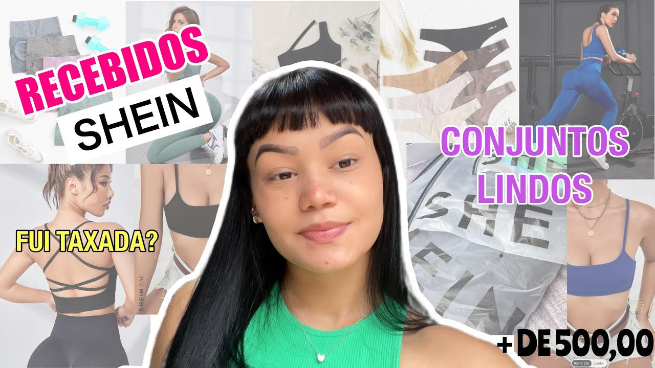 COMPRAS NA SHEIN | ACADEMIA/CONTOS DE TREINO #SHEIN #sheinforall