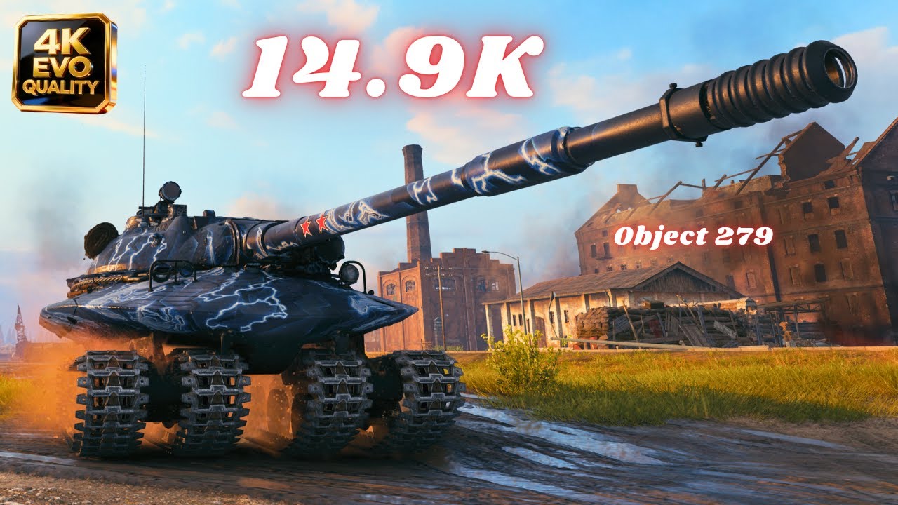 Object 279  14.9K Damage 11 Kills | World of Tanks | Mir Tankov