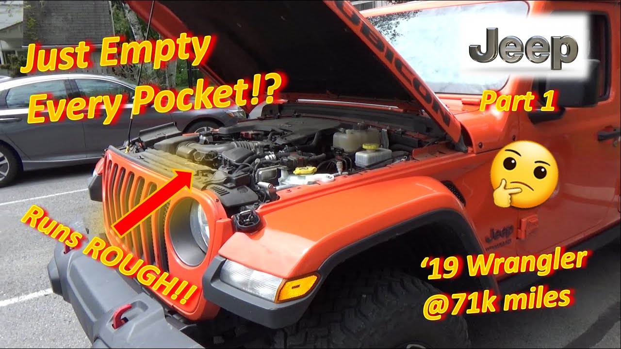 (Часть 1) ДЖИП = Просто опустошить все карманы?! ('19 Rubicon: PentastarV6-P0300-71 тыс. миль!)