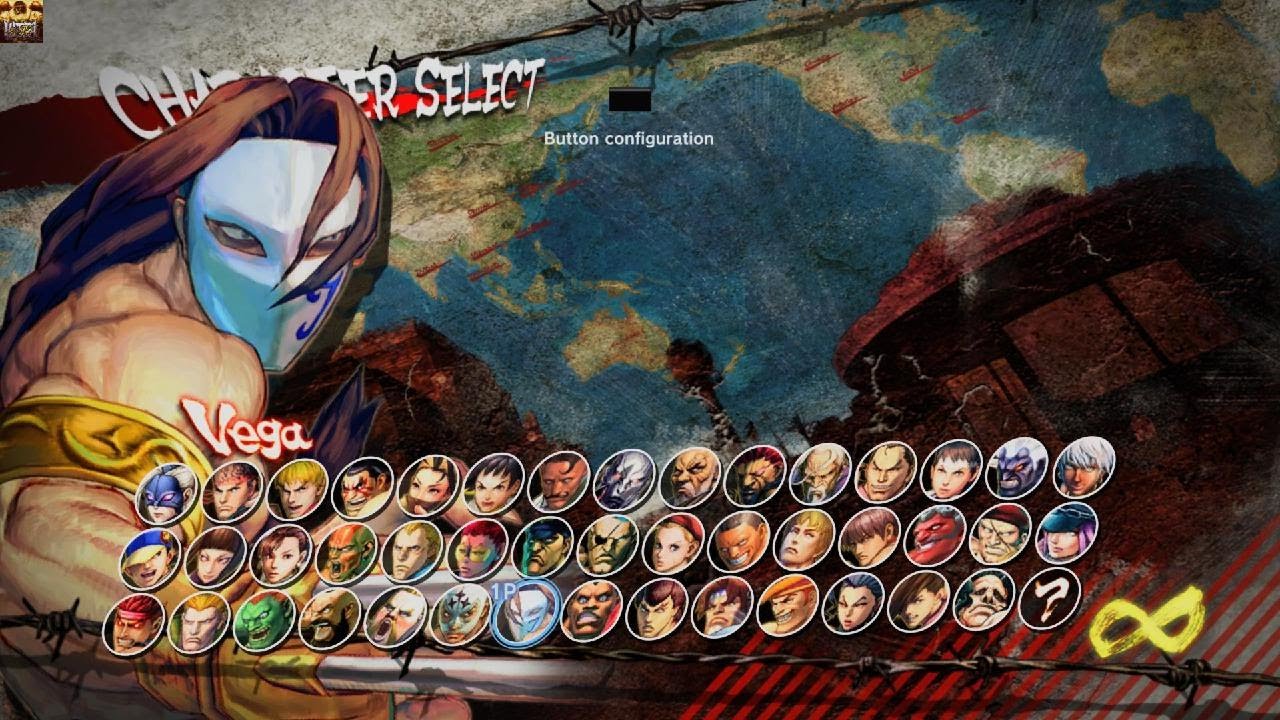 Ultra Street Fighter IV - Vega Arcade (HARDEST)