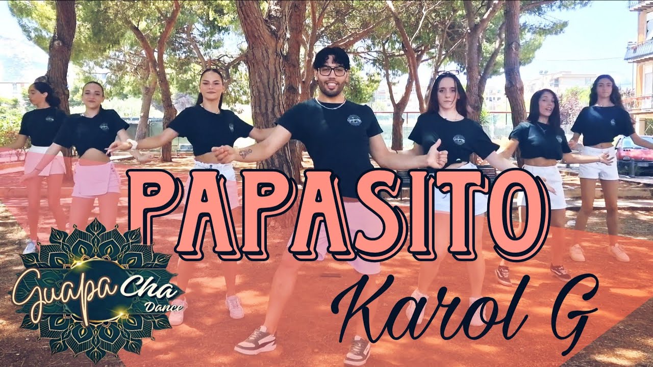 PAPASITO||KarolG||Coreografia GuapaChaDace||BallodiSpalle||Hit2025||Lambada