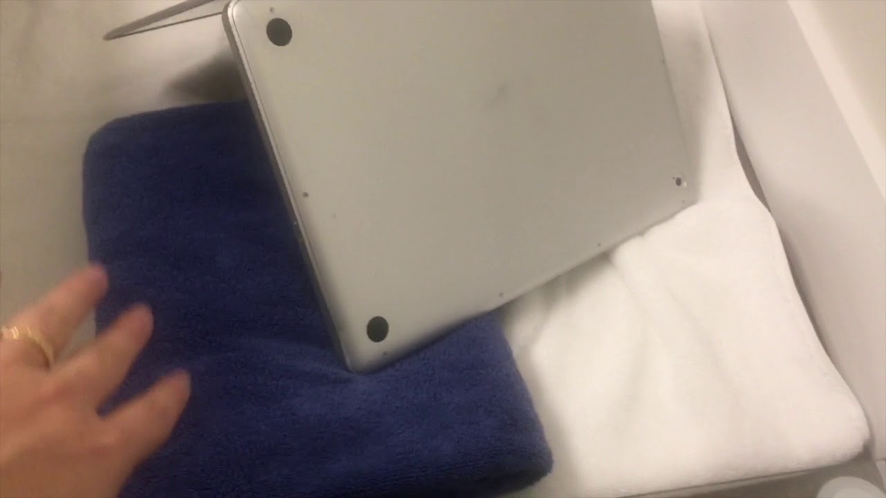 How to Fix Your Computer from Water Damage