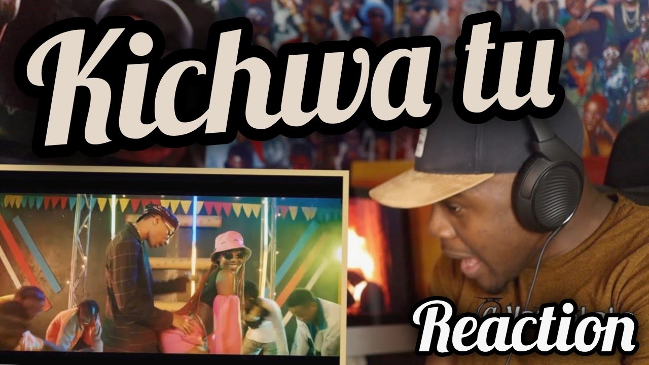 Ssaru ft Trio Mio & Timmy Tdat - Kichwa Tu (Official Music Video)REACTION