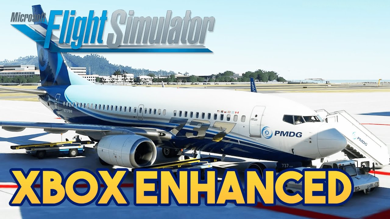 Microsoft Flight Simulator 2020 &mdash; УЛУЧШЕНИЕ АЭРОПОРТОВ XBOX