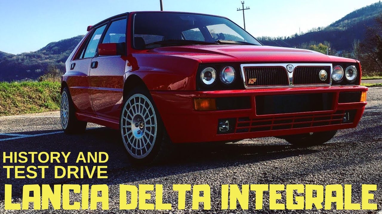 Lancia Delta HF Integrale Evoluzione - Test Drive e Recensione definitiva