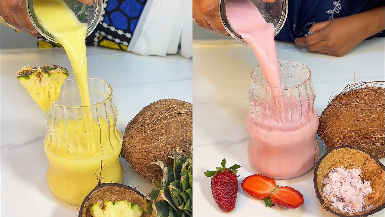STRAWBERRY COLADA OR PINACOLADA ?