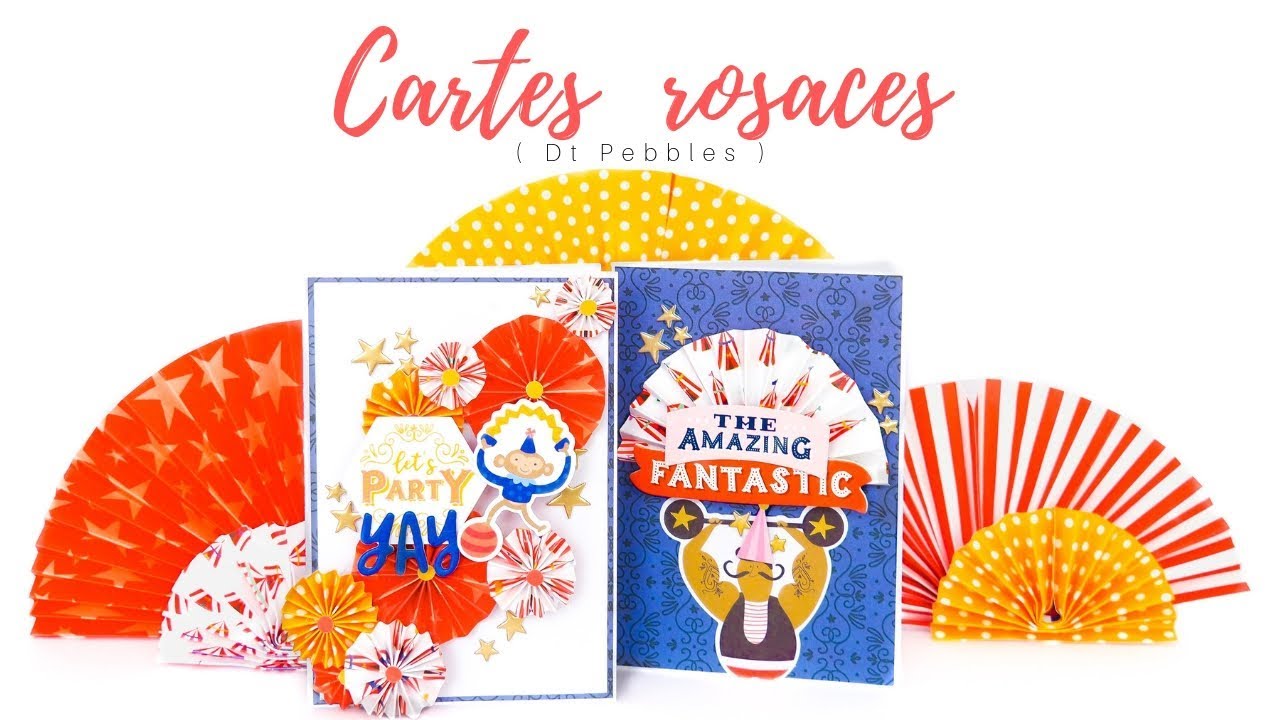 COMMENT FAIRE DES ROSACES EN PAPIER ?