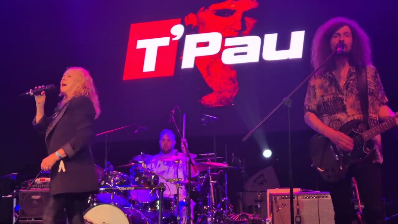 T'Pau - Heart and Soul (Ultimate 80s Weekender - Live in Bognor Regis) 26th April 2025