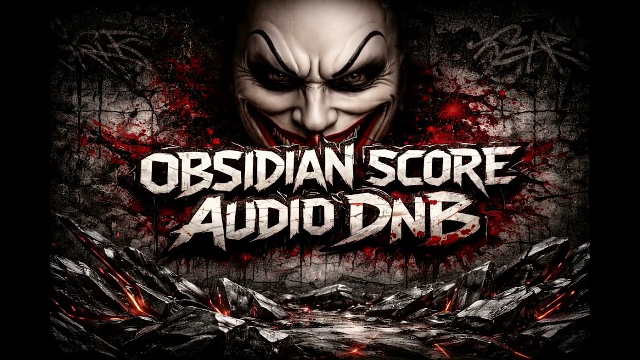 The Clown | Dark Drum & Bass | Obsidian Score Audio