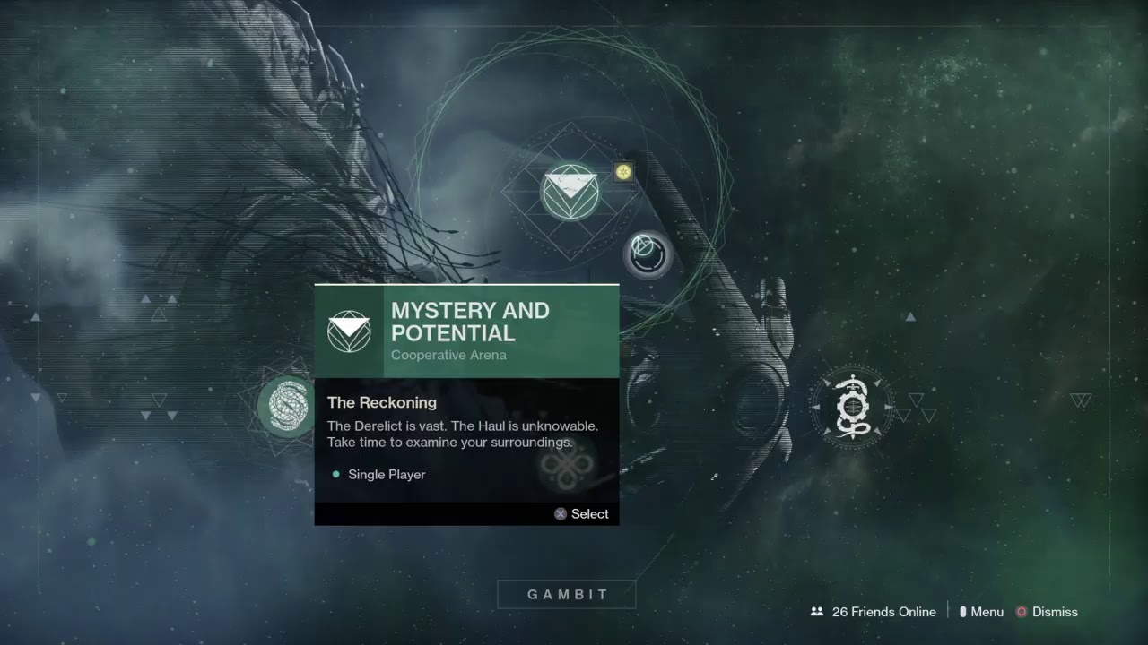 Destiny 2 xur invitation
