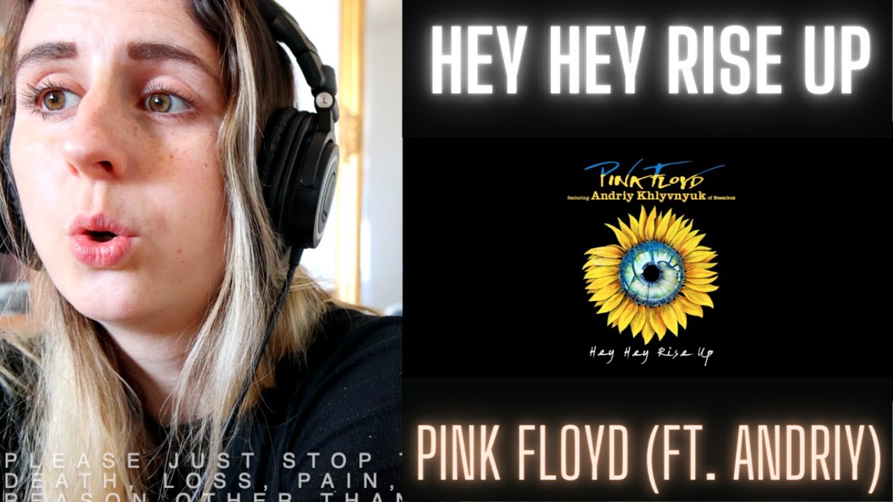 Reaction to Pink Floyd Hey Hey Rise Up (feat. Andriy Khlyvnyuk of Boombox)