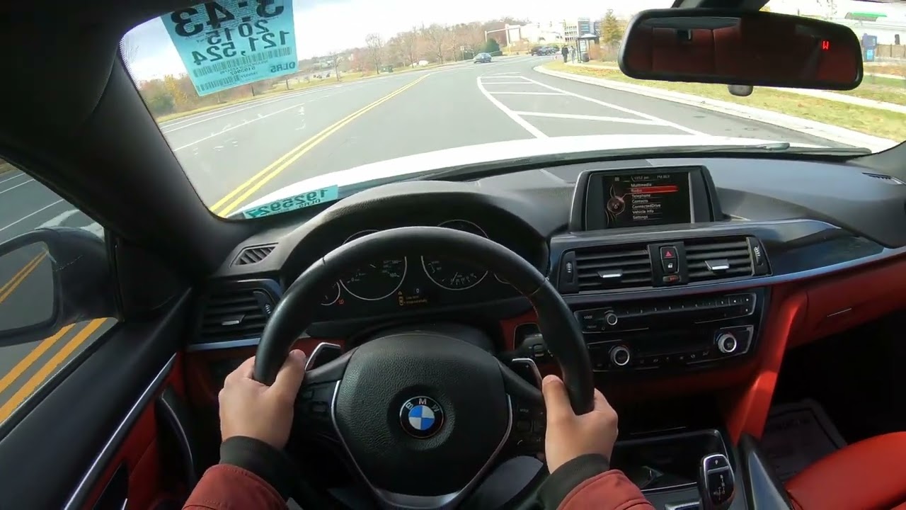 2015 BMW 428i Coupe POV
