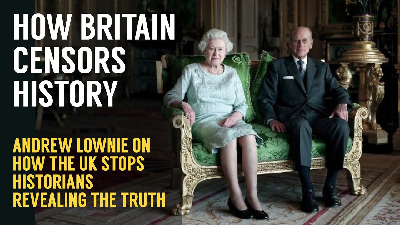 The Lownie Report: How Britain Censors History