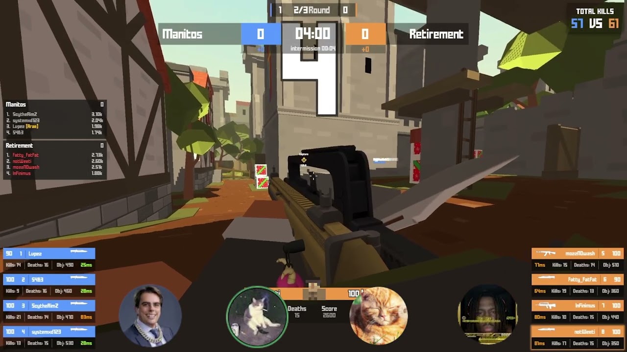 NA Academy Tournament Finals Last Map Voice Comms