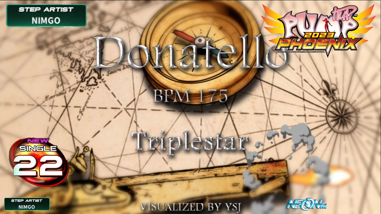 [PUMP IT UP PHOENIX] Donatello(도나텔로) S22 (pre S21 &rarr; S22)