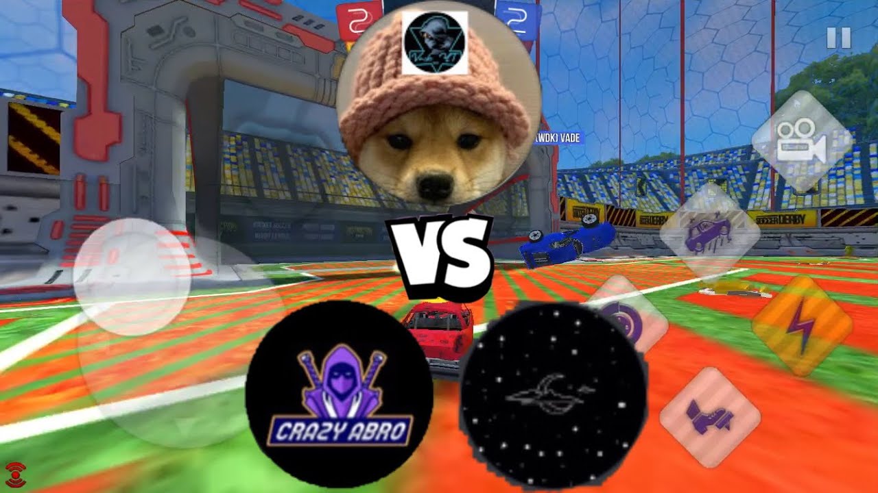Can a Rocket Soccer Derby Pro 2v1 Random Nons