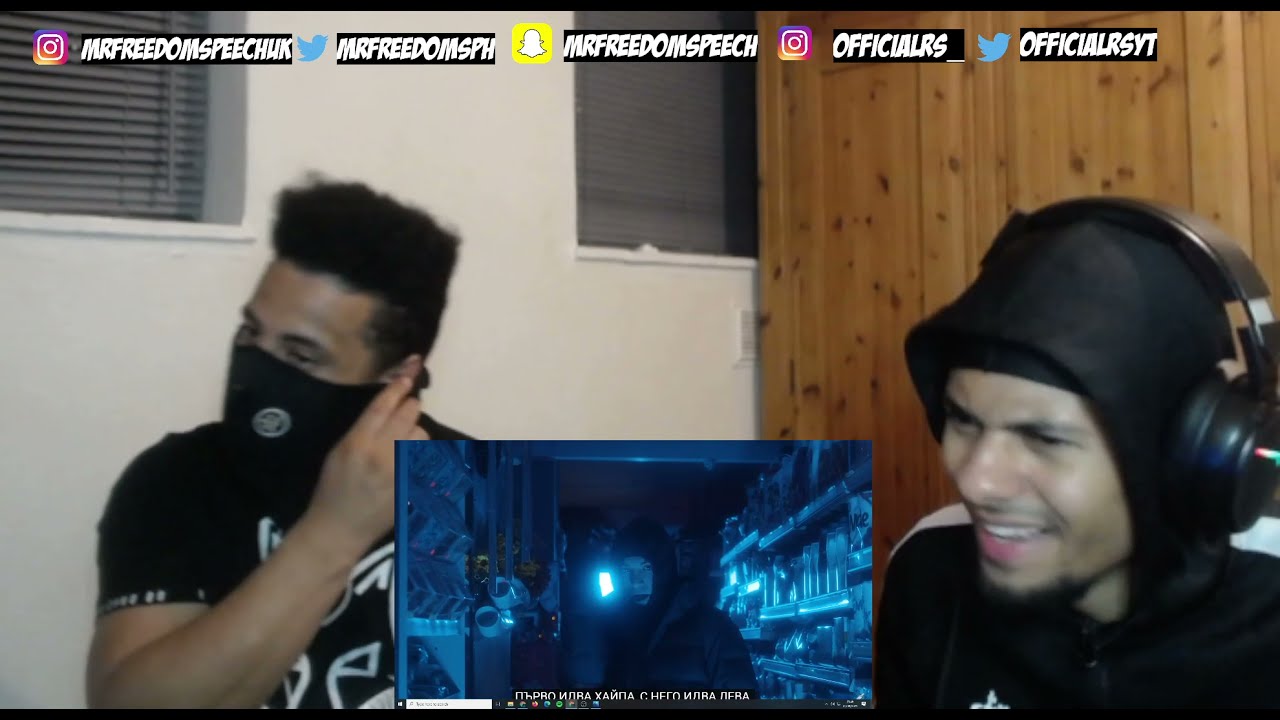 *UK🇬🇧REACTION* 🇧🇬 V:RGO - TEGAV / ТЕГАВ  Bulgarian  RAP/DRILL