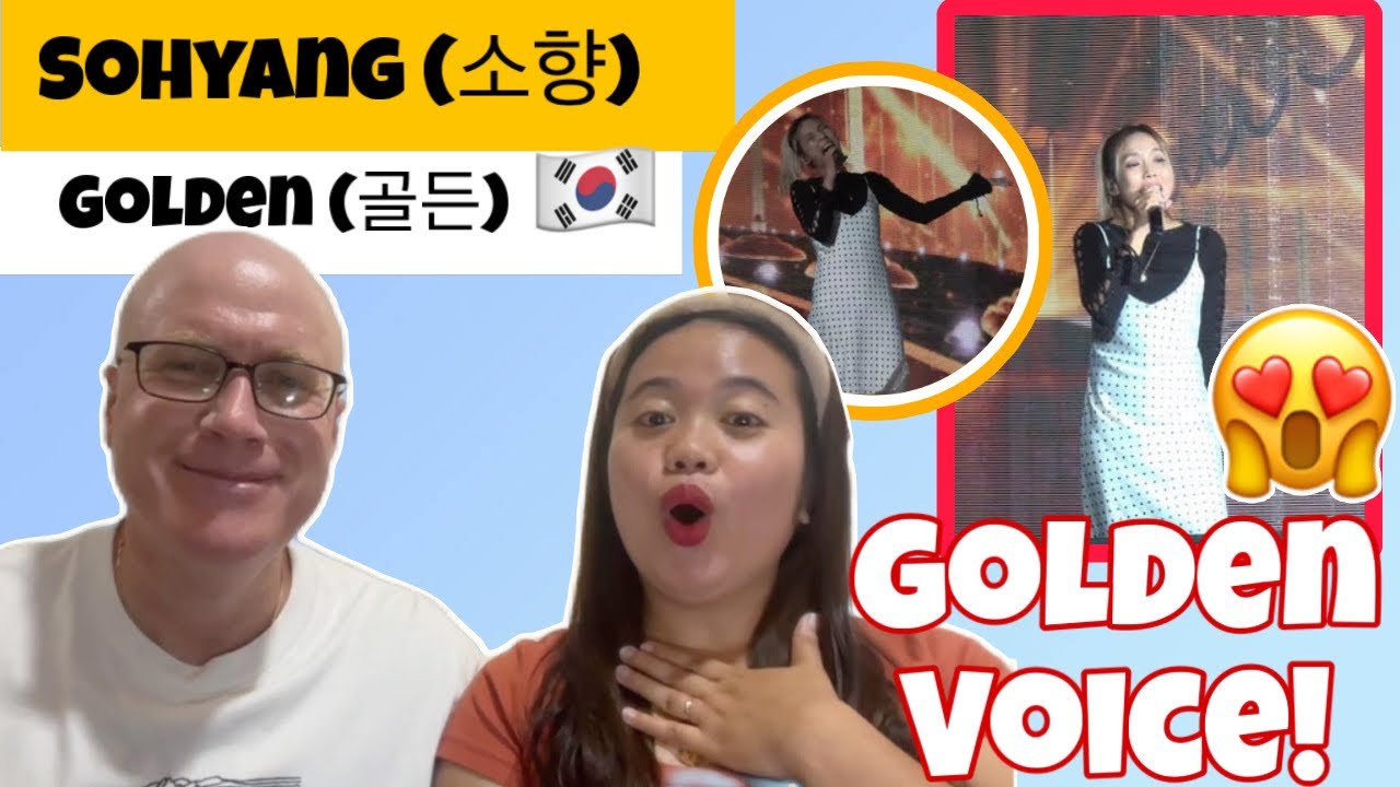 Sohyang (소향) - Golden (골든) | 2025 Daejeon Midnight Festival REACTION🇰🇷