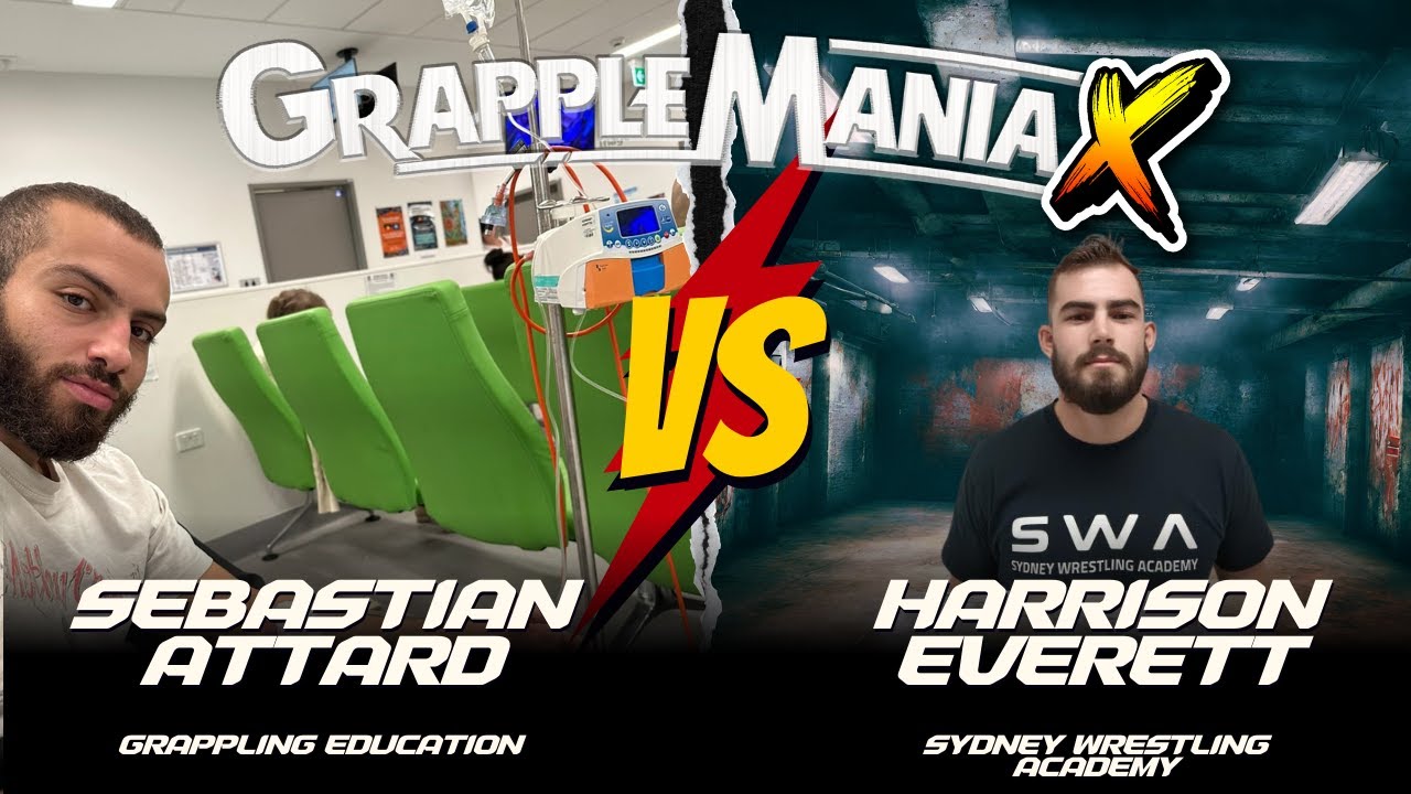 Grapple Mania 10: Sebastian Attard v Harrison Everett | Full Match