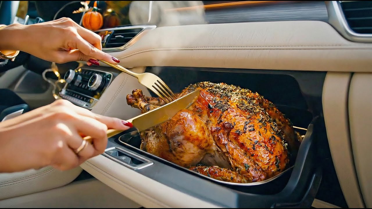 POV: You have food in glovebox 😋 | 8 minutes of Delicious Food Glovebox | Satisfying AI ASMR