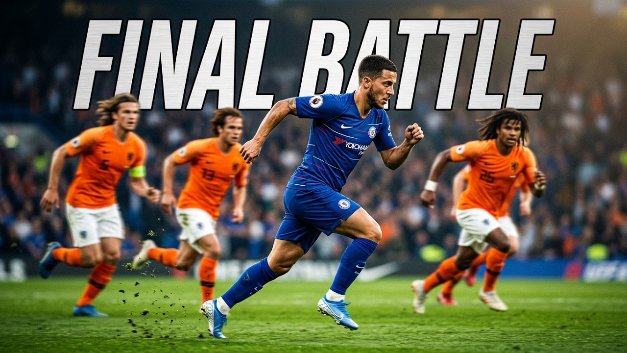Exhibition match.Final.Chelsea - Netherlands Legends.Битва монстров.