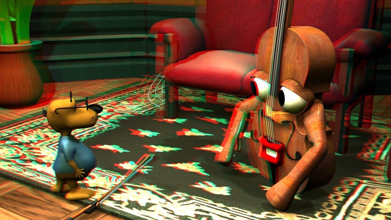 3d Strawinsky trifft das Cello [Original deutsche version]