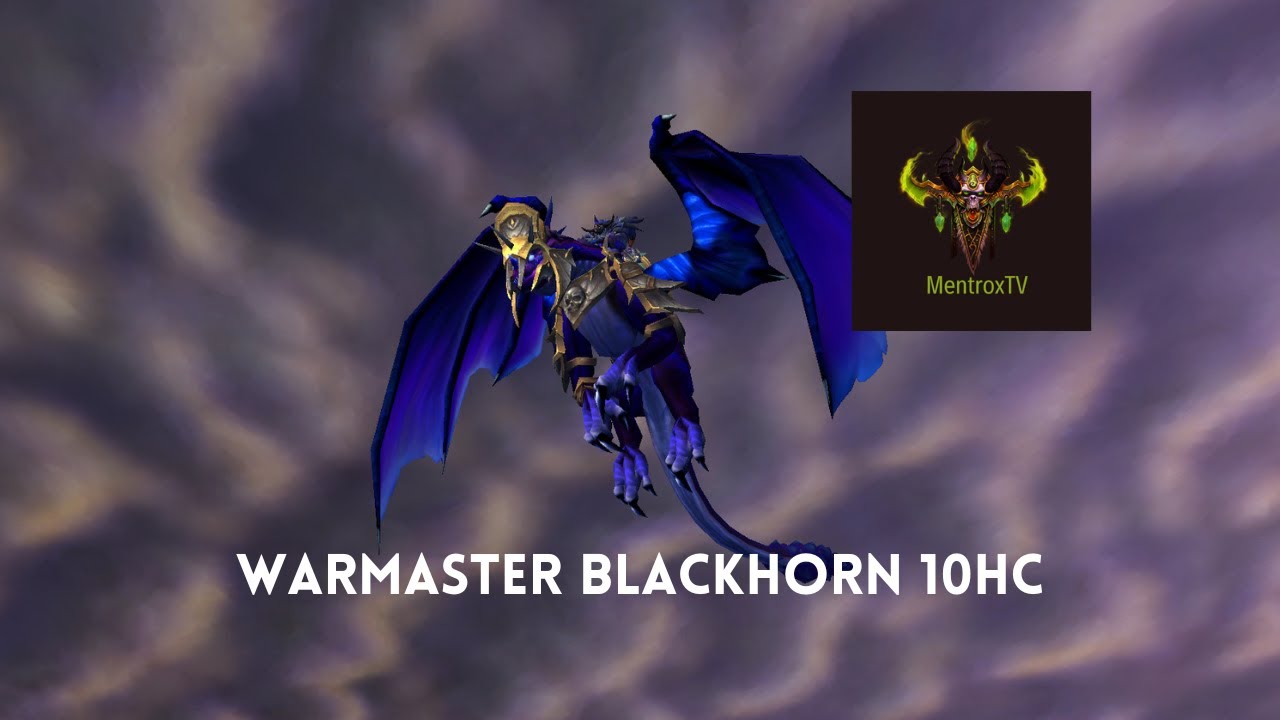 Warmaster Blackhorn 10HC - Dragon Soul
