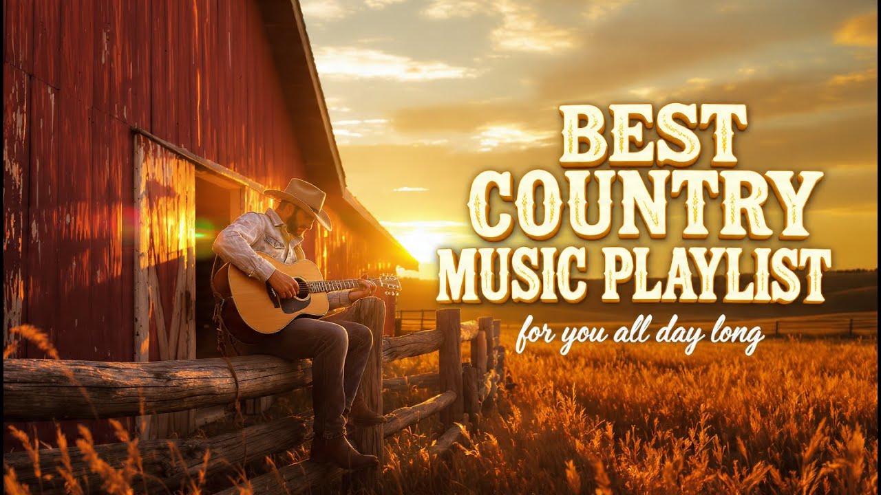 90s Country Music Playlist for a Cozy Sunday Afternoon Drive