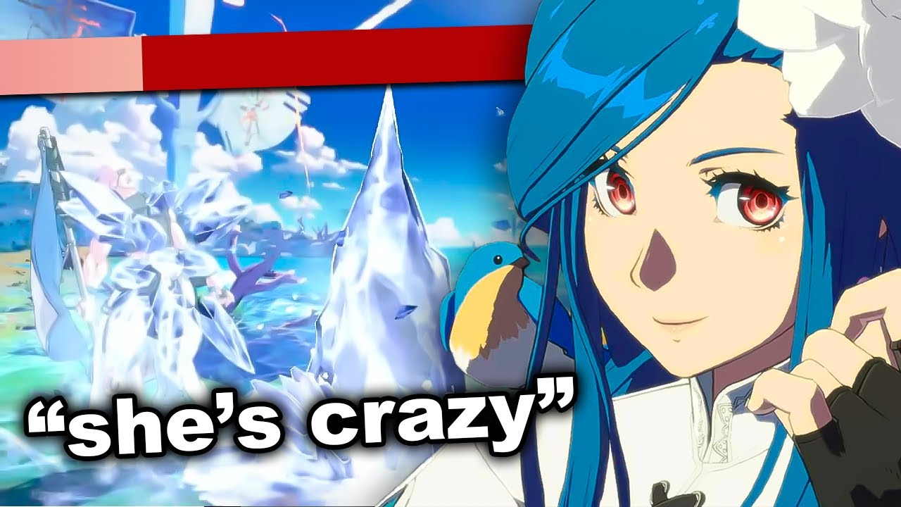 Dizzy is already an insane character