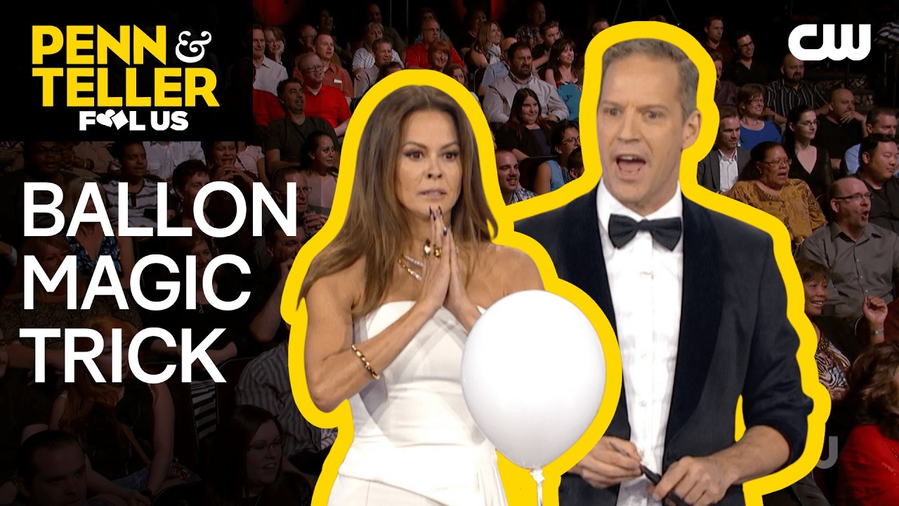Magician Fools Penn & Teller with Balloon Magic Trick | Penn & Teller: Fool Us | The CW