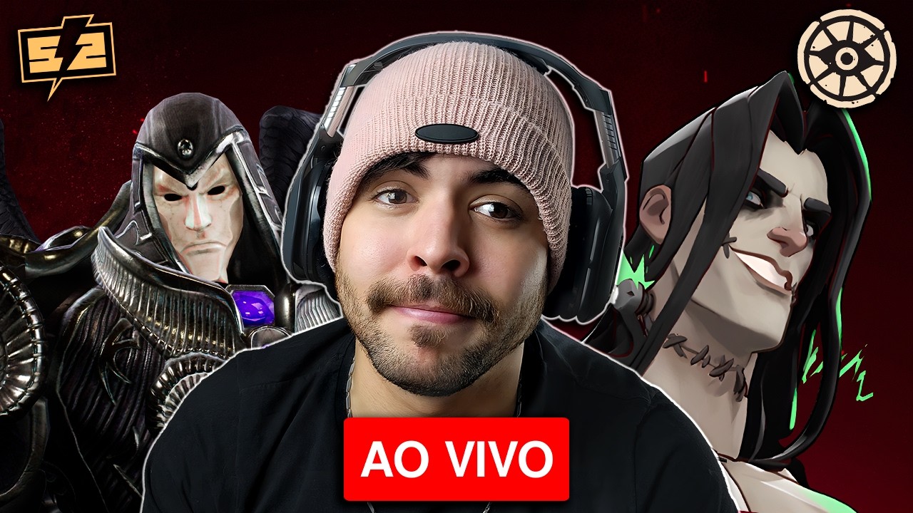 O homem dos MOBAs está ao vivo! SMITE 2 e mais tarde DEADLOCK!🔸XHITOLIVE 13/02